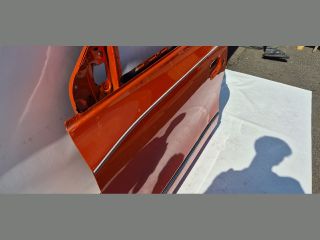 bontott RENAULT TWINGO III Bal első Ajtó (Üres lemez)