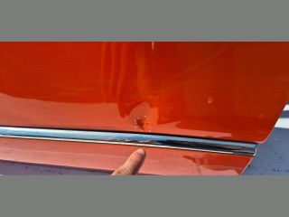 bontott RENAULT TWINGO III Bal első Ajtó (Üres lemez)