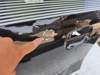 bontott RENAULT TWINGO III Bal első Ajtó (Üres lemez)