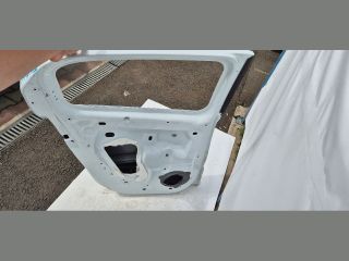 bontott RENAULT TWINGO III Bal hátsó Ajtó (Üres lemez)