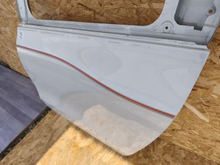 bontott RENAULT TWINGO III Bal hátsó Ajtó (Üres lemez)