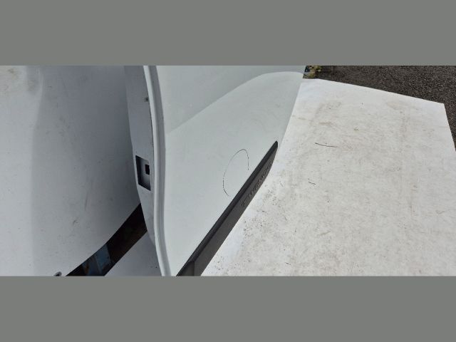 bontott RENAULT TWINGO III Bal hátsó Ajtó (Üres lemez)