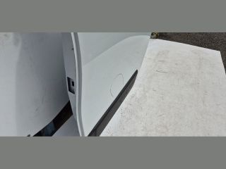 bontott RENAULT TWINGO III Bal hátsó Ajtó (Üres lemez)