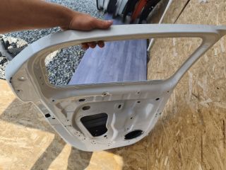 bontott RENAULT TWINGO III Bal hátsó Ajtó (Üres lemez)