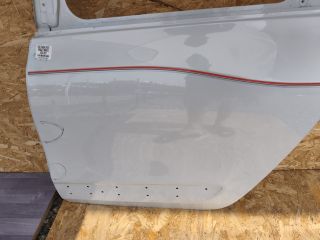 bontott RENAULT TWINGO III Bal hátsó Ajtó (Üres lemez)
