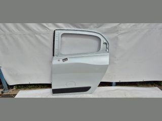 bontott RENAULT TWINGO III Bal hátsó Ajtó (Üres lemez)