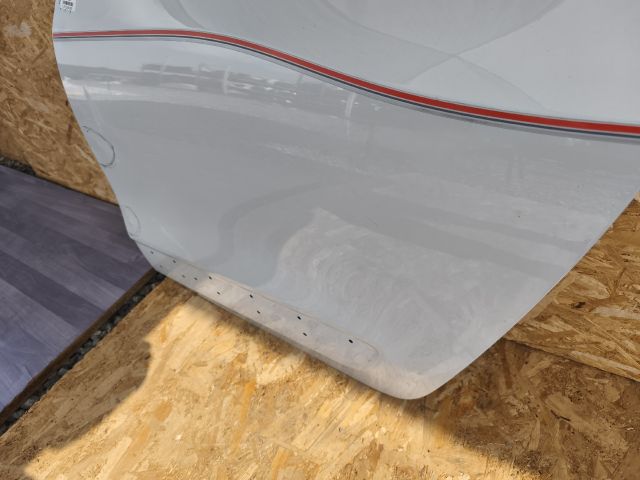 bontott RENAULT TWINGO III Bal hátsó Ajtó (Üres lemez)