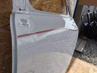 bontott RENAULT TWINGO III Bal hátsó Ajtó (Üres lemez)