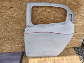 bontott RENAULT TWINGO III Bal hátsó Ajtó (Üres lemez)