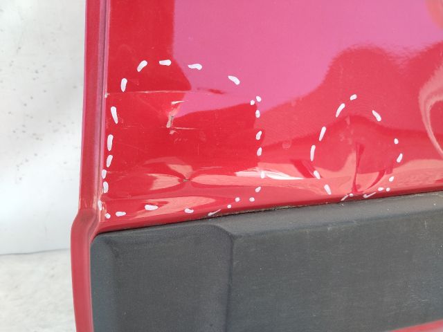 bontott RENAULT TWINGO III Bal hátsó Ajtó (Üres lemez)