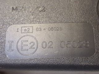 bontott RENAULT TWINGO III Belső Visszapillantó Tükör