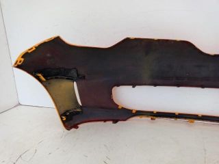 bontott RENAULT TWINGO III Első Lökhárító (Üresen)