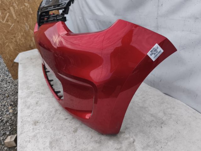 bontott RENAULT TWINGO III Első Lökhárító (Üresen)