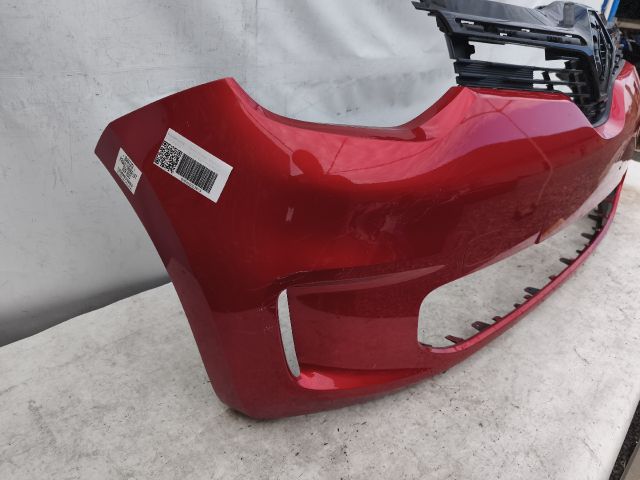 bontott RENAULT TWINGO III Első Lökhárító (Üresen)