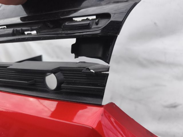 bontott RENAULT TWINGO III Első Lökhárító (Üresen)