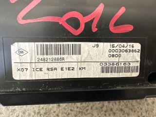 bontott RENAULT TWINGO III Kilométeróra