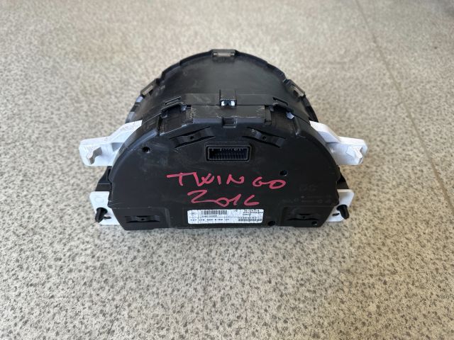 bontott RENAULT TWINGO III Kilométeróra