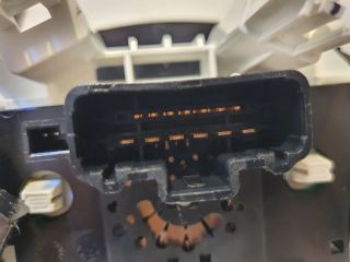 bontott RENAULT TWINGO III Fűtéskapcsoló (manuális klímás)