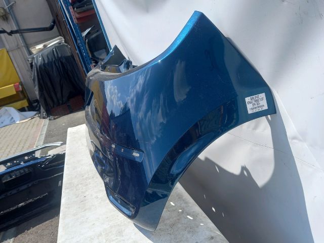 bontott RENAULT TWINGO III Hátsó Lökhárító (Üresen)