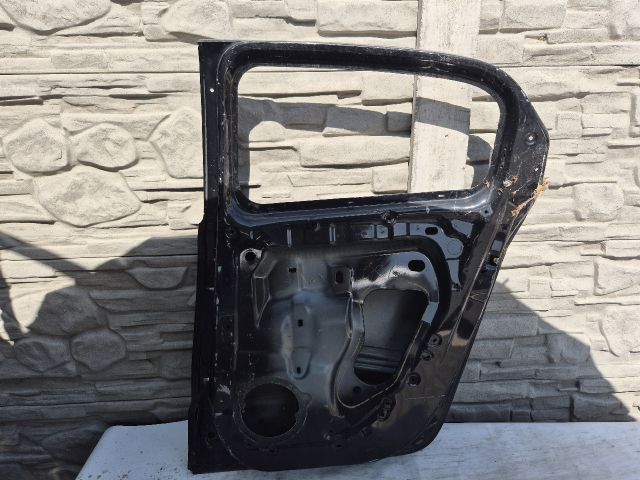 bontott RENAULT TWINGO III Jobb hátsó Ajtó (Üres lemez)