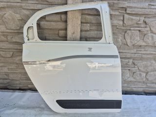 bontott RENAULT TWINGO III Jobb hátsó Ajtó (Üres lemez)