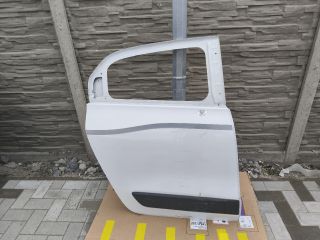 bontott RENAULT TWINGO III Jobb hátsó Ajtó (Üres lemez)