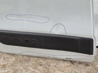 bontott RENAULT TWINGO III Jobb hátsó Ajtó (Üres lemez)