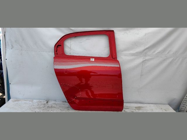 bontott RENAULT TWINGO III Jobb hátsó Ajtó (Üres lemez)