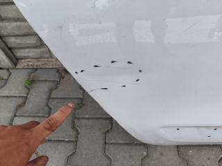 bontott RENAULT TWINGO III Jobb hátsó Ajtó (Üres lemez)