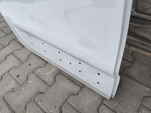 bontott RENAULT TWINGO III Jobb hátsó Ajtó (Üres lemez)