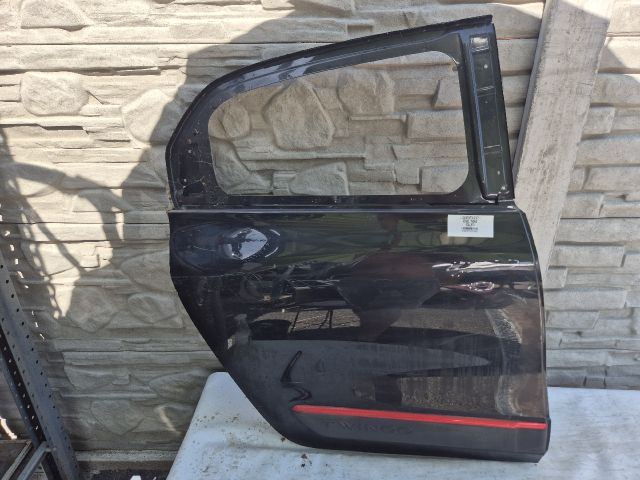 bontott RENAULT TWINGO III Jobb hátsó Ajtó (Üres lemez)