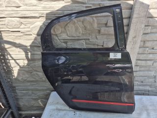 bontott RENAULT TWINGO III Jobb hátsó Ajtó (Üres lemez)