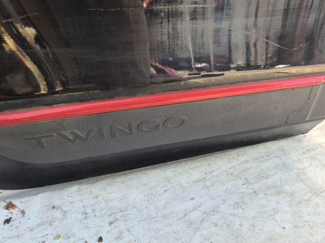 bontott RENAULT TWINGO III Jobb hátsó Ajtó (Üres lemez)