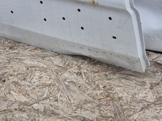 bontott RENAULT TWINGO III Jobb hátsó Ajtó (Üres lemez)