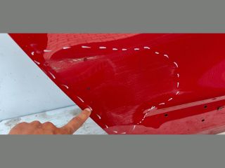 bontott RENAULT TWINGO III Jobb hátsó Ajtó (Üres lemez)