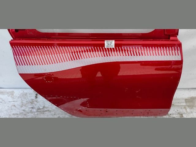 bontott RENAULT TWINGO III Jobb hátsó Ajtó (Üres lemez)