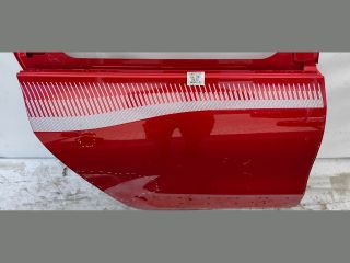 bontott RENAULT TWINGO III Jobb hátsó Ajtó (Üres lemez)