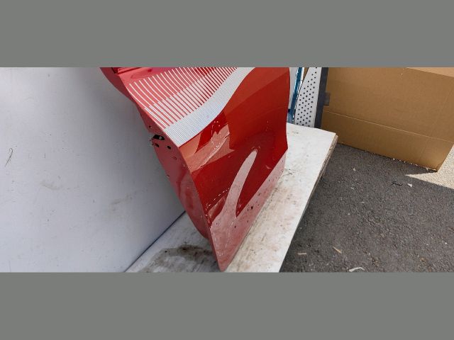 bontott RENAULT TWINGO III Jobb hátsó Ajtó (Üres lemez)