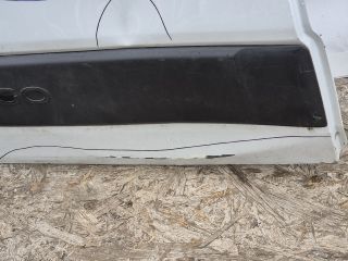 bontott RENAULT TWINGO III Jobb hátsó Ajtó (Üres lemez)