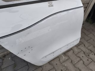 bontott RENAULT TWINGO III Jobb hátsó Ajtó (Üres lemez)