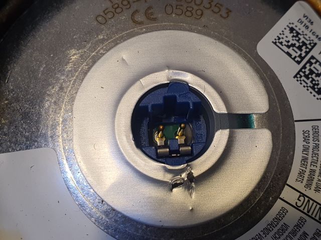 bontott RENAULT TWINGO III Kormánylégzsák