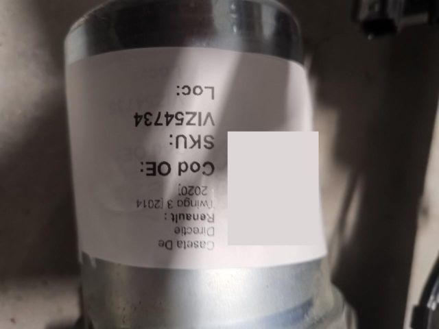 bontott RENAULT TWINGO III Kormánymű Szervós