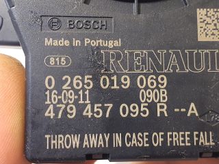 bontott RENAULT TWINGO III Kormányszög Jeladó