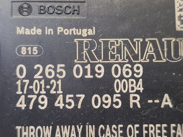 bontott RENAULT TWINGO III Kormányszög Jeladó