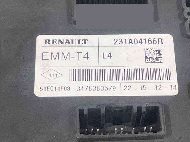 bontott RENAULT TWINGO III Porlasztó Elektronika