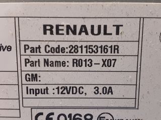 bontott RENAULT TWINGO III Rádió / CD