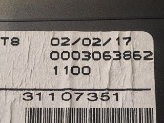 bontott RENAULT TWINGO III Kilométeróra