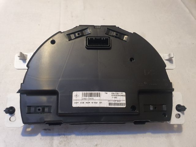 bontott RENAULT TWINGO III Kilométeróra