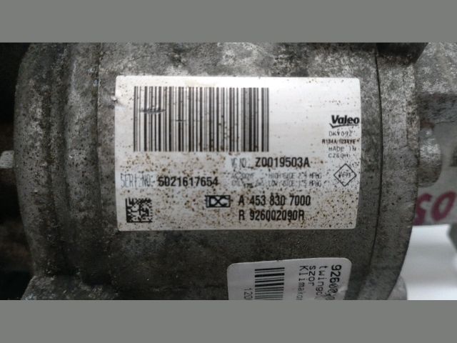 bontott RENAULT TWINGO III Klímakompresszor