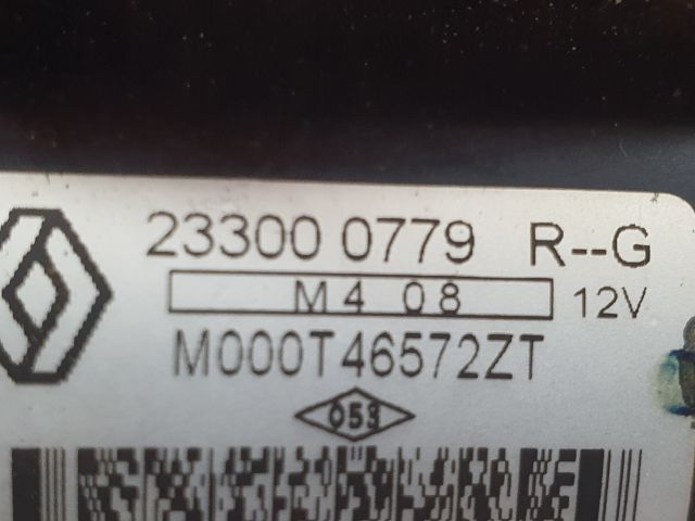 bontott RENAULT TWINGO III Önindító